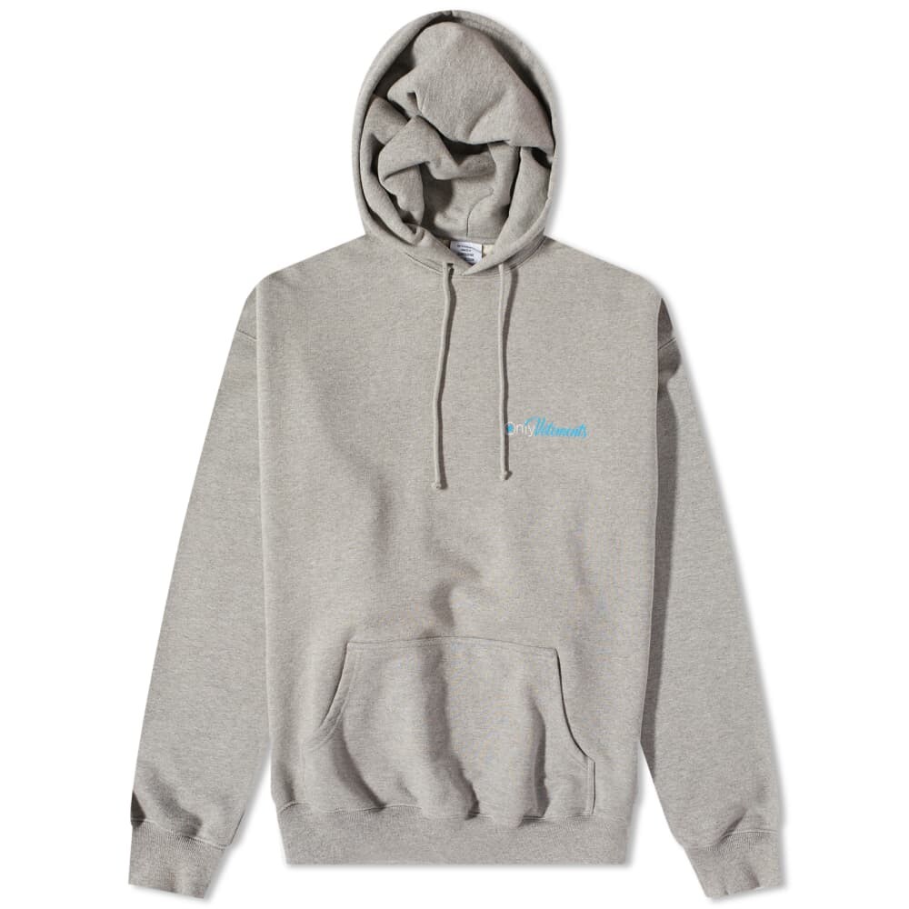 

Vetements Худи Only Vetements