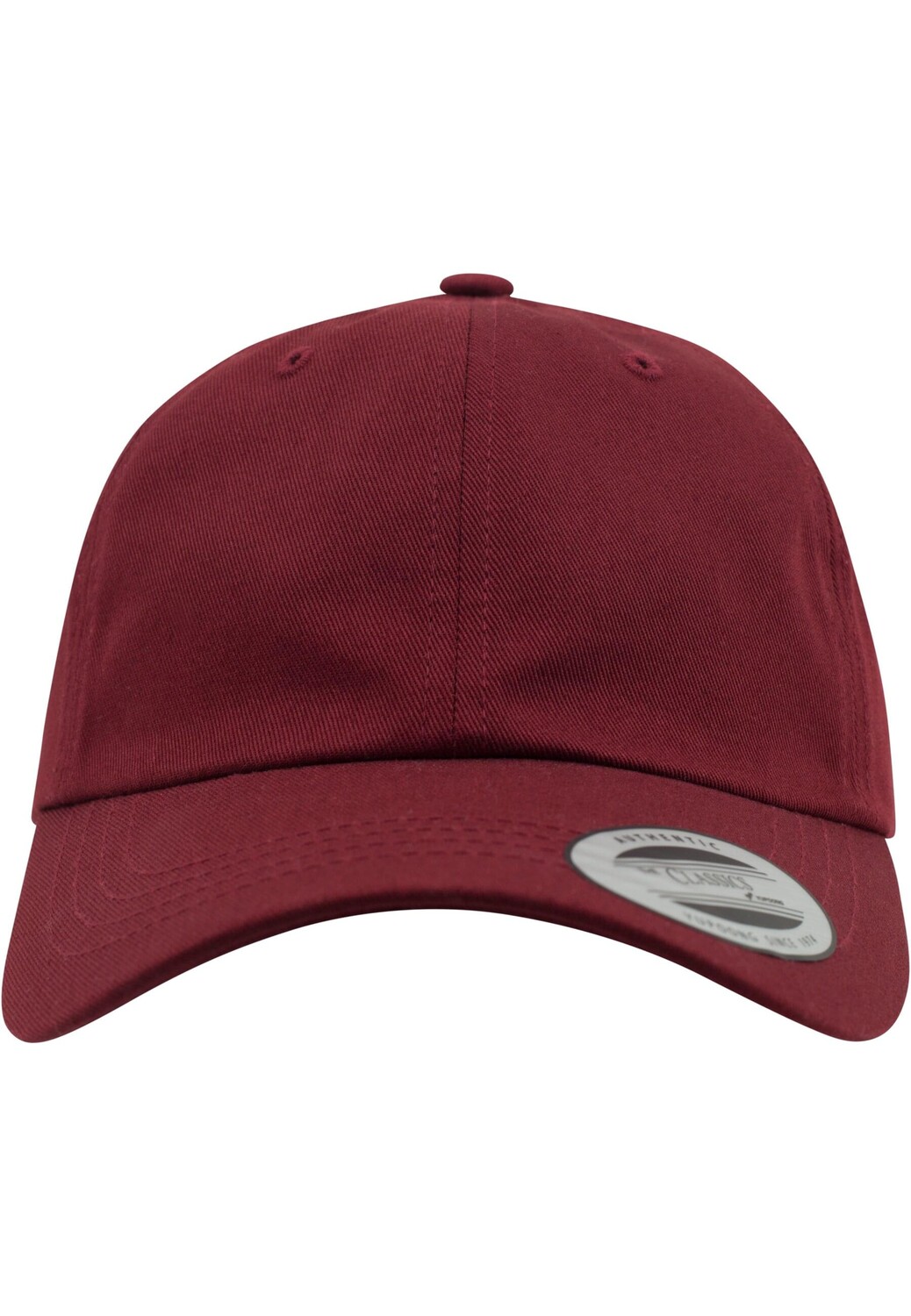 

Бейсболка Flexfit Dads, цвет maroon