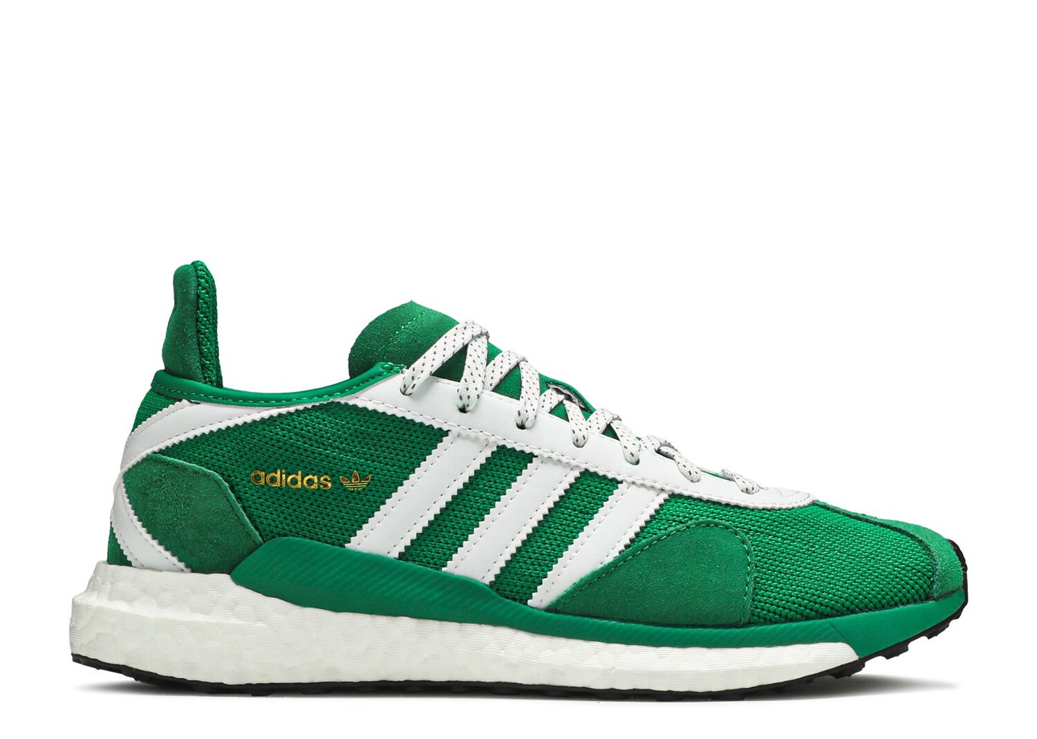 Кроссовки adidas Human Made X Tokio Solar 'Green', зеленый