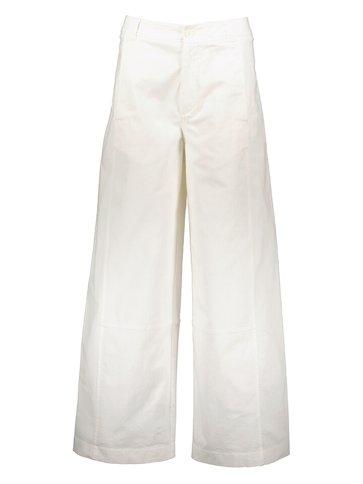 

Брюки Lacoste Marlenehose, белый