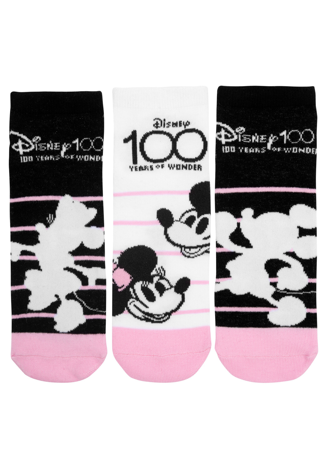 

Носки United Labels 3 шт Disney Minnie Mouse Sneaker, черный