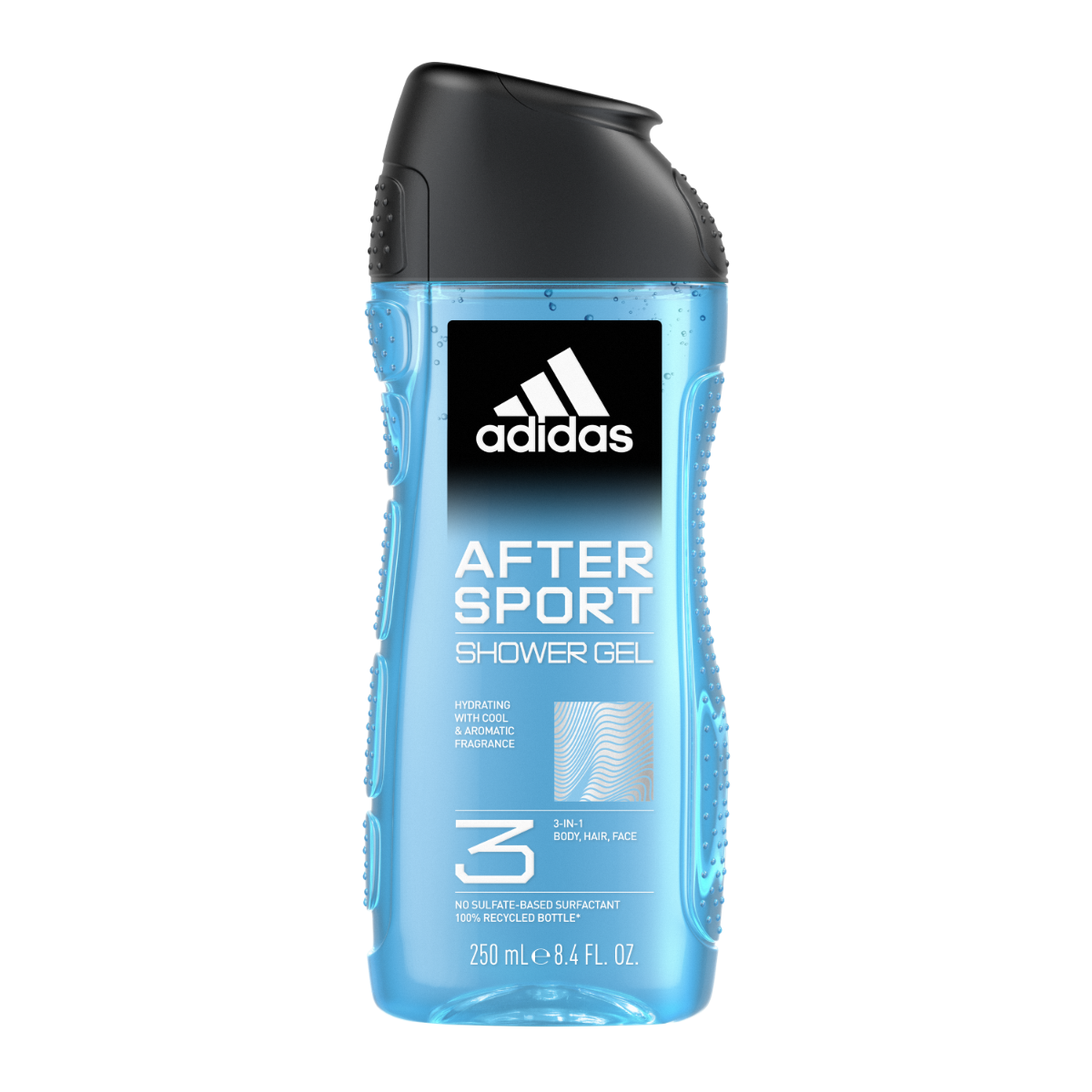 Adidas After Sport гель для душа, 250 ml
