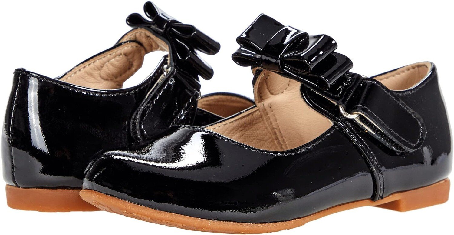 

Балетки Charlotte Mary Jane Elephantito, цвет Patent Black