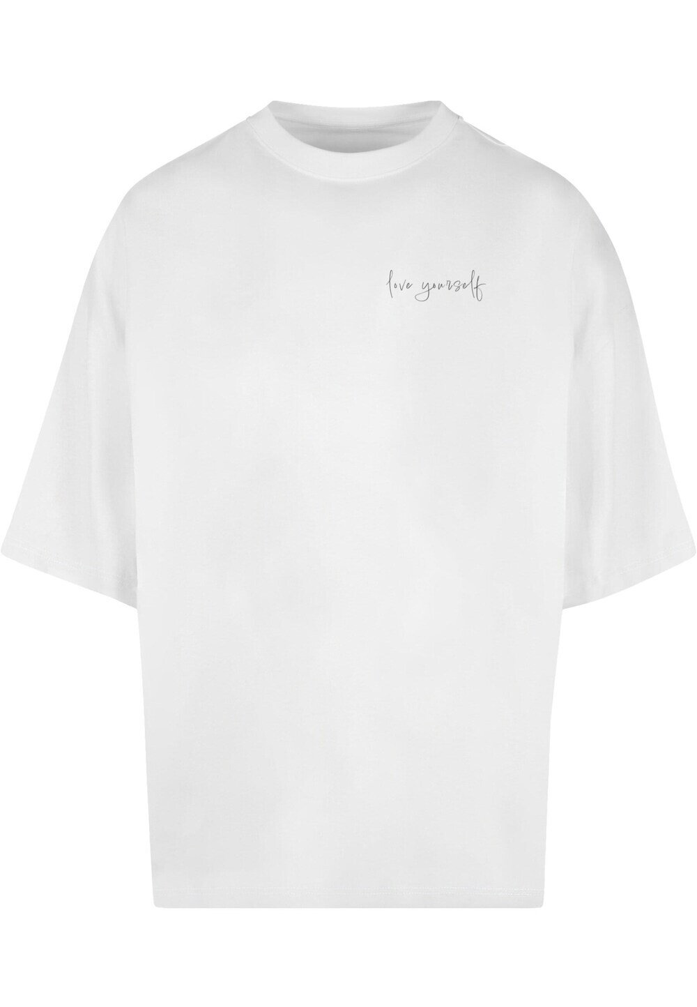 

Футболка Merchcode Love Yourself, белый