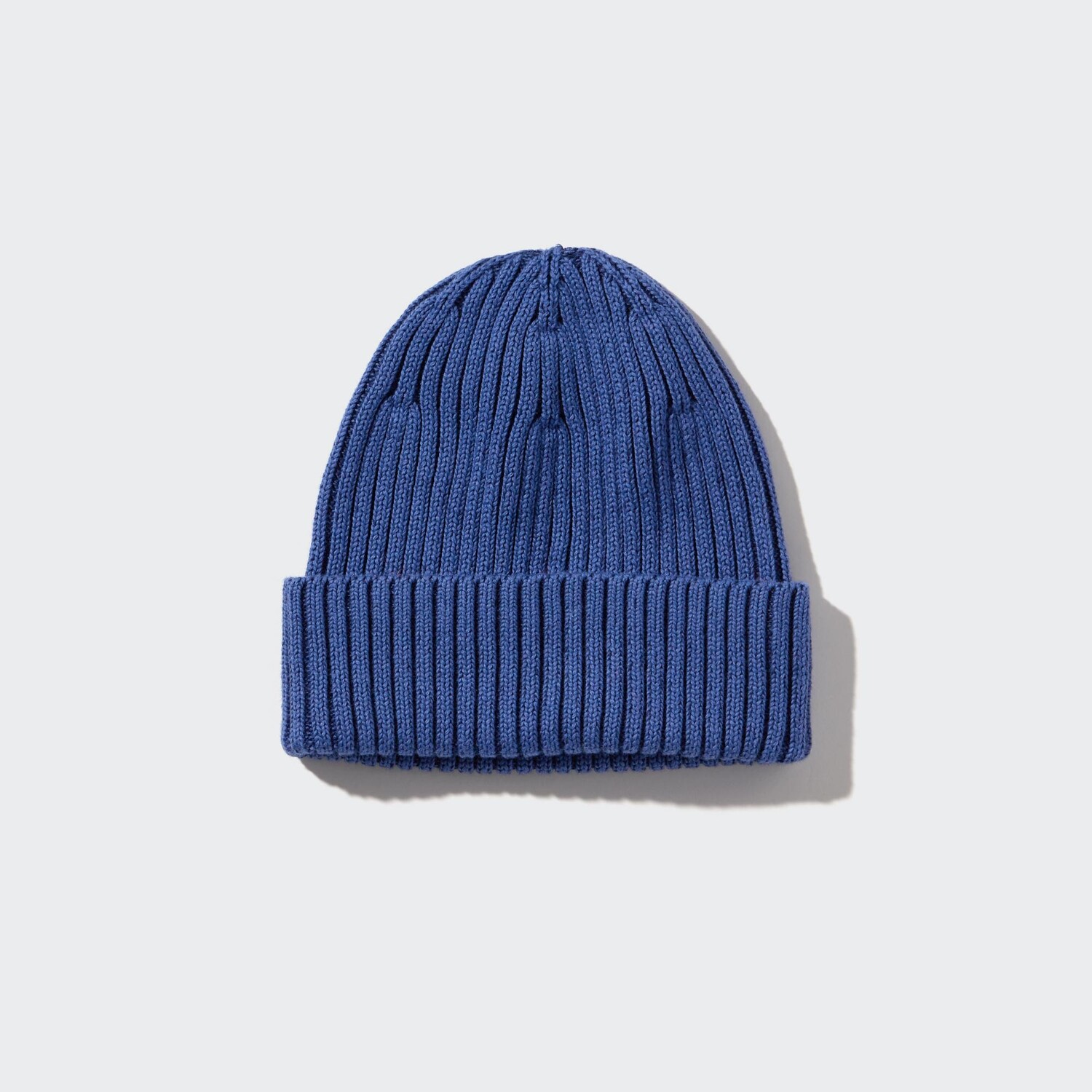 

Шапка Uniqlo мужская хлопковая, синий