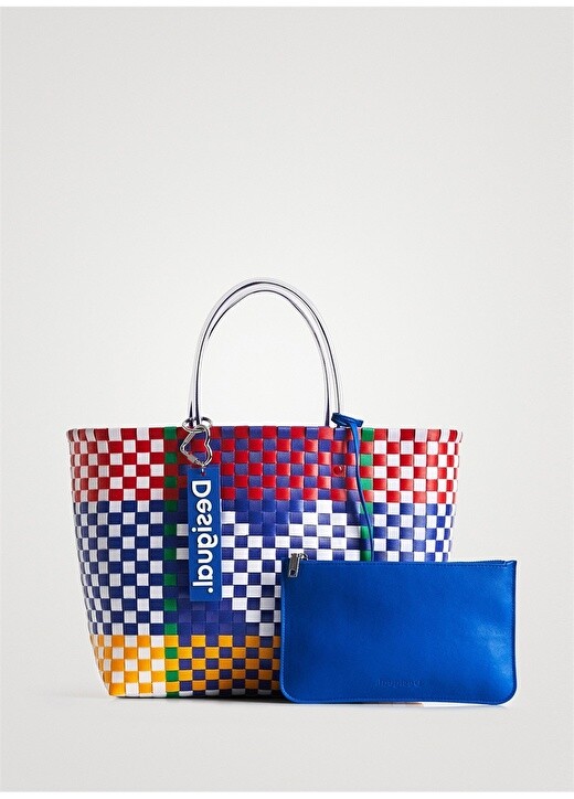 

Разноцветная женская сумочка Desigual