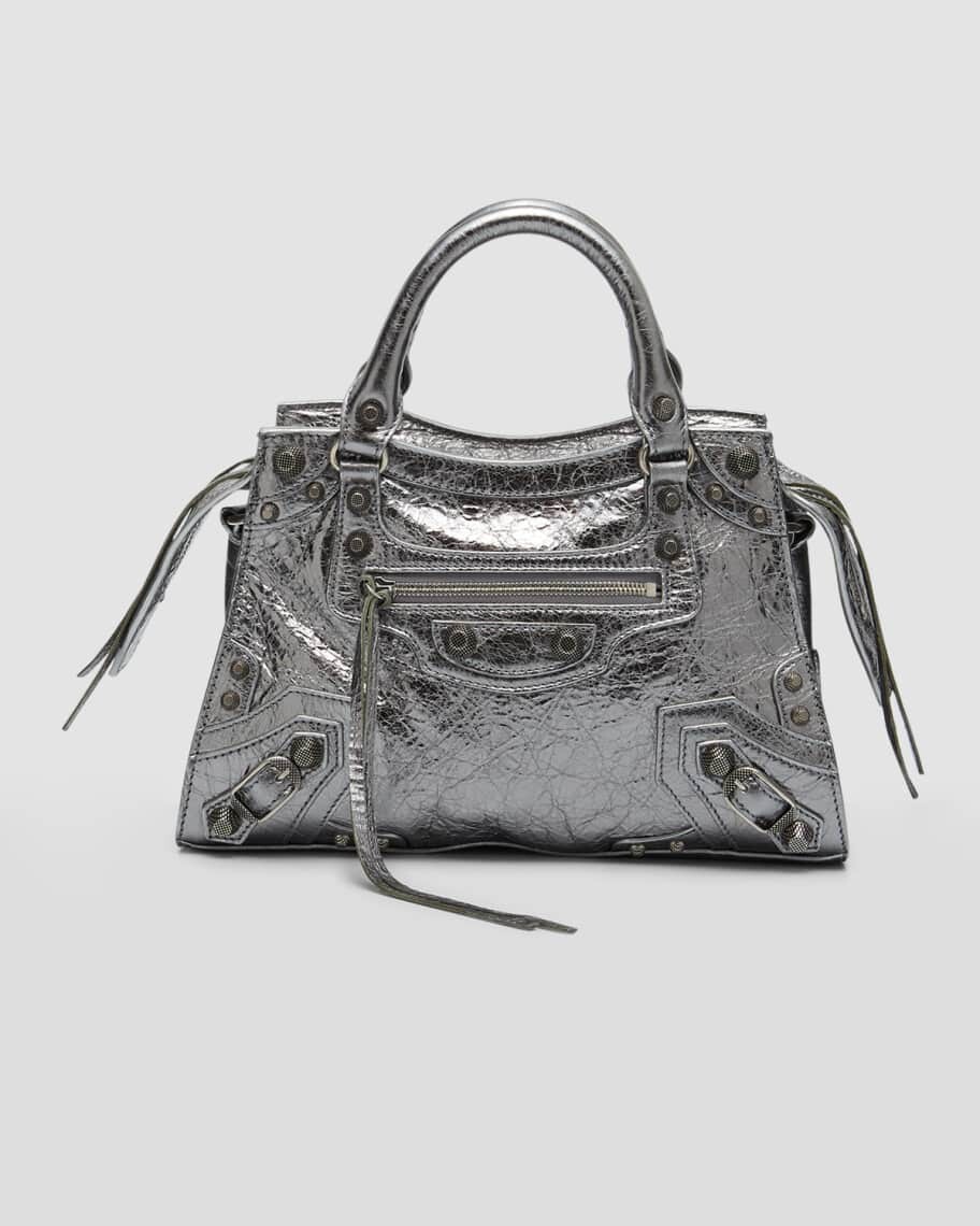

Сумка Neo Cagole XS металлизированная Balenciaga
