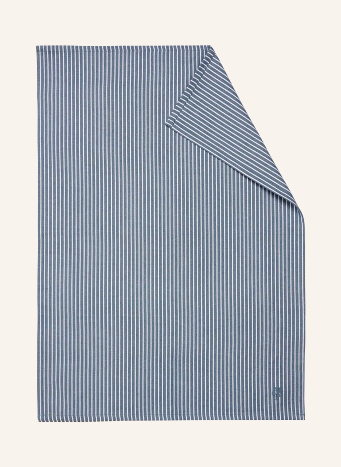 

Кухонное полотенце Marc O'Polo TENTSTRA, 50x70 см, белый/синий
