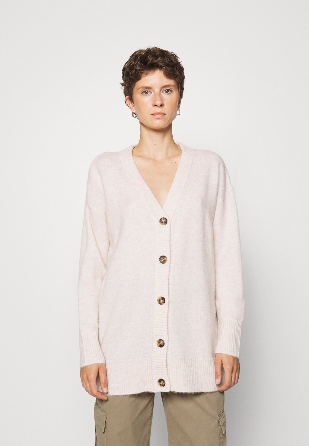 

Кардиган MALINE LS LONG NOOS Selected Femme, береза