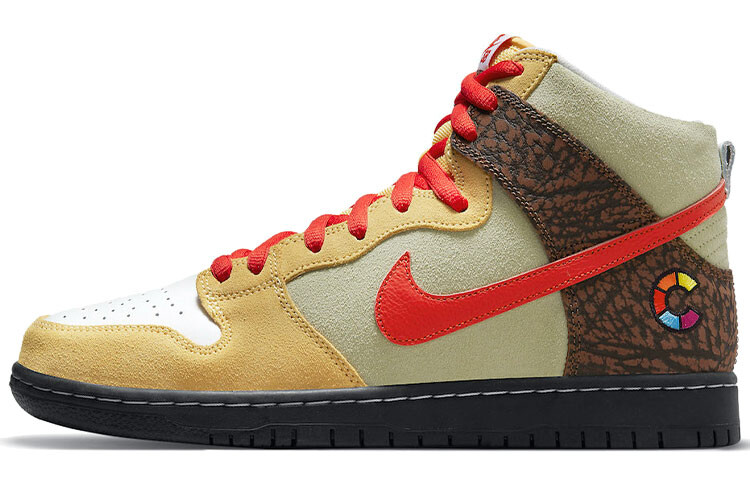 

Коньки Nike SB Dunk High Color Kebab and Destroy