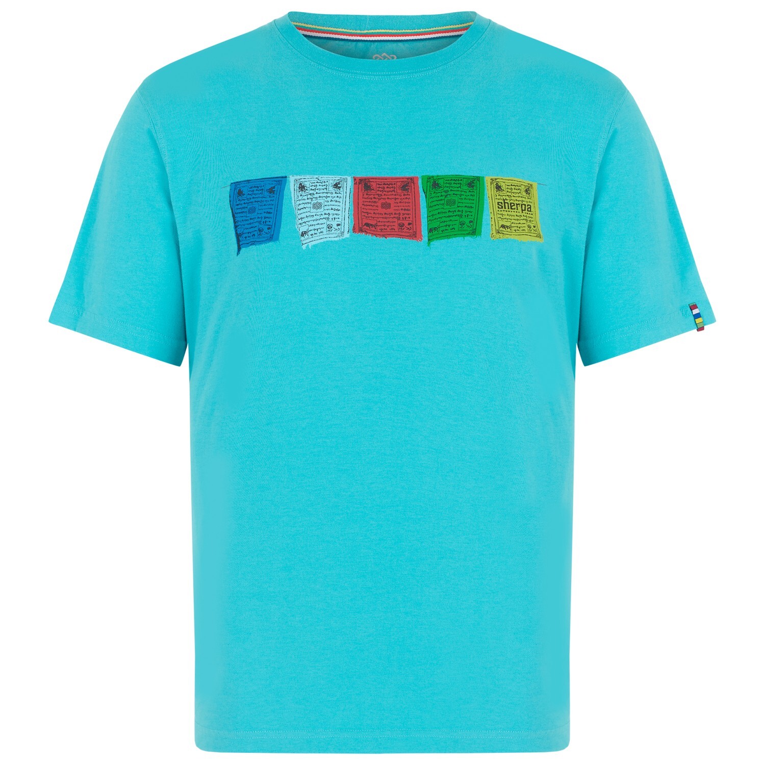 

Футболка Sherpa Tarcho Tee, цвет Hydra