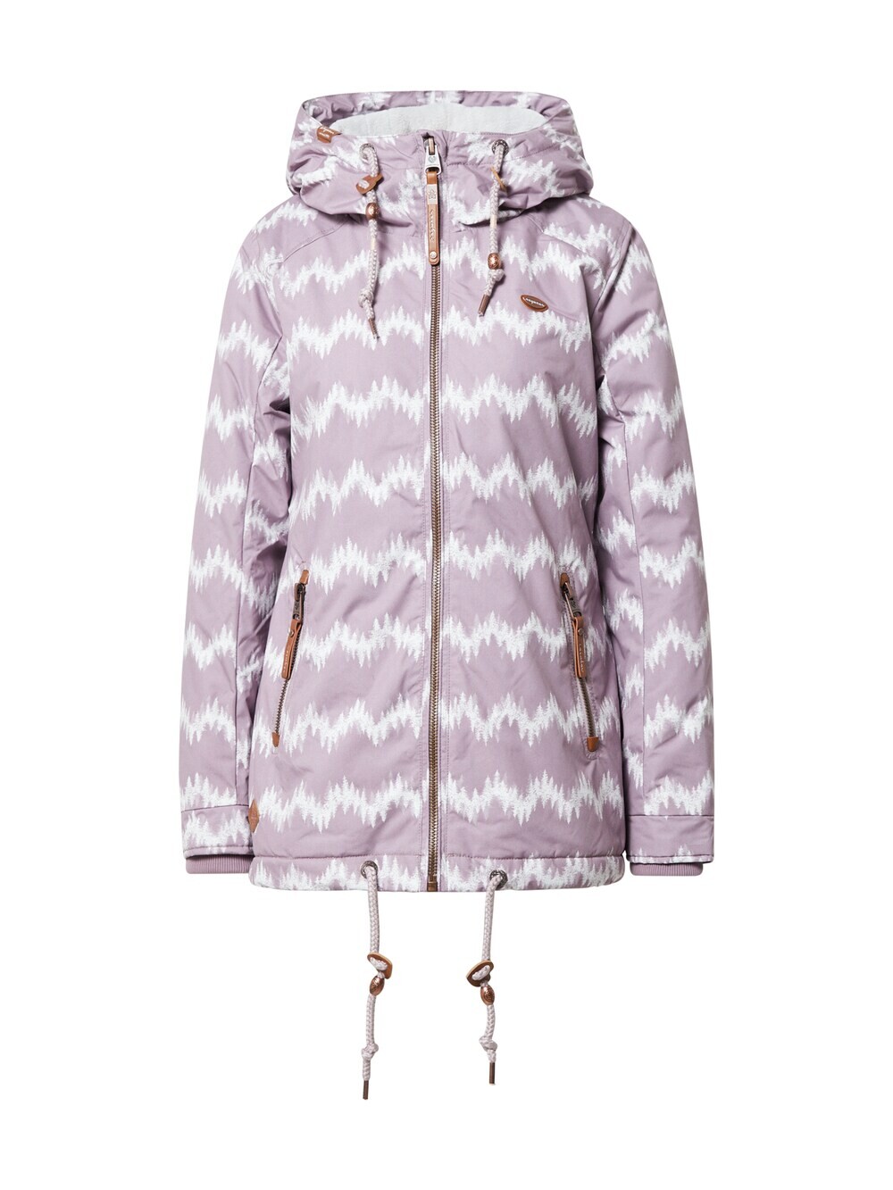 

Межсезонная куртка Ragwear ZUZKA, лаванда