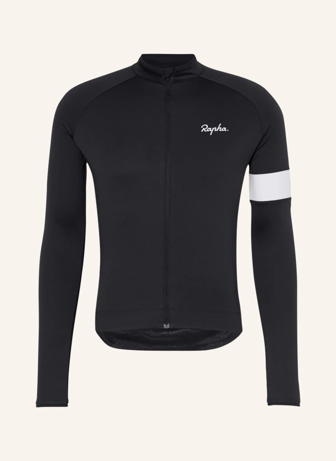 

Велосипедный трикотаж core Rapha, черный