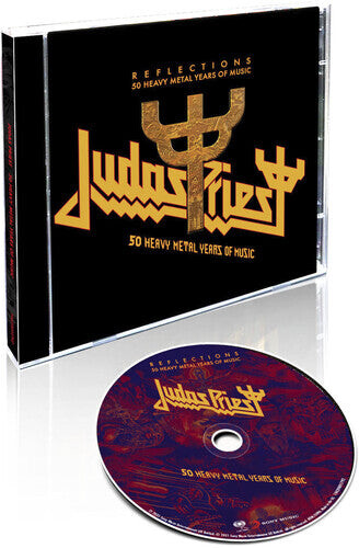 

CD диск Judas Priest: Reflections - 50 Heavy Metal Years Of Music