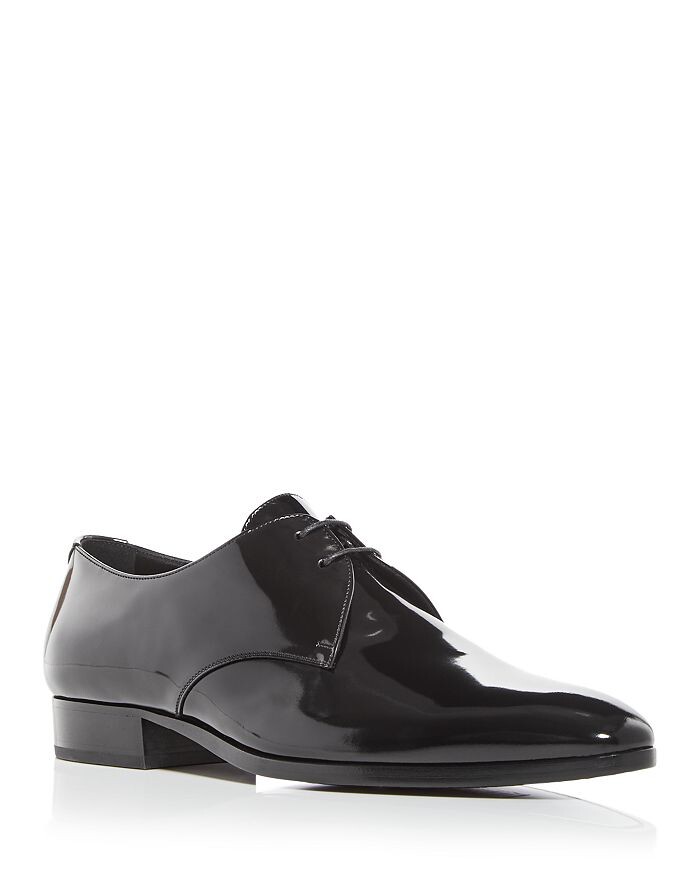 

Мужские оксфорды Wyatt из лакированной кожи Saint Laurent