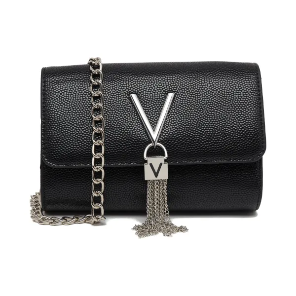 

Божественный клатч Valentino, черный