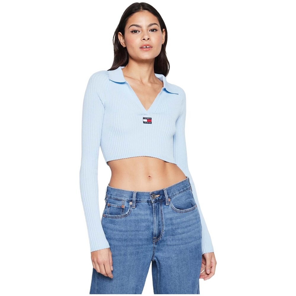 

Свитер Tommy Jeans DW0DW14950 V Neck, синий