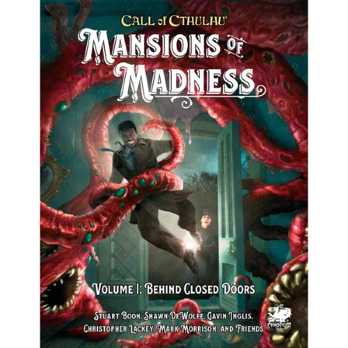 Книга Call Of Cthulhu: Mansions Of Madness – Vol. 1: Behind Closed Doors Companion App alliott c behind closed doors