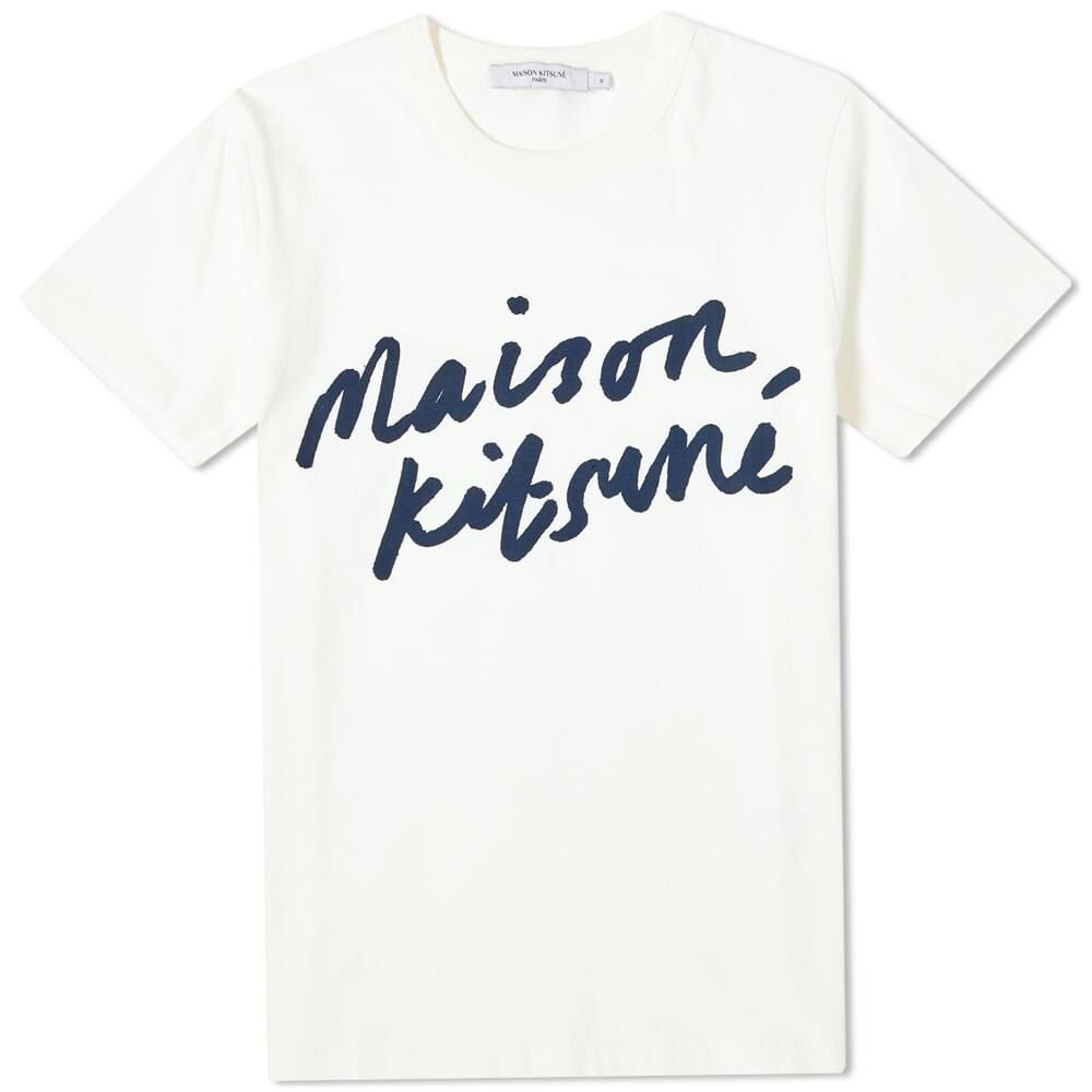 

Футболка Maison Kitsuné Handwriting Classic Tee