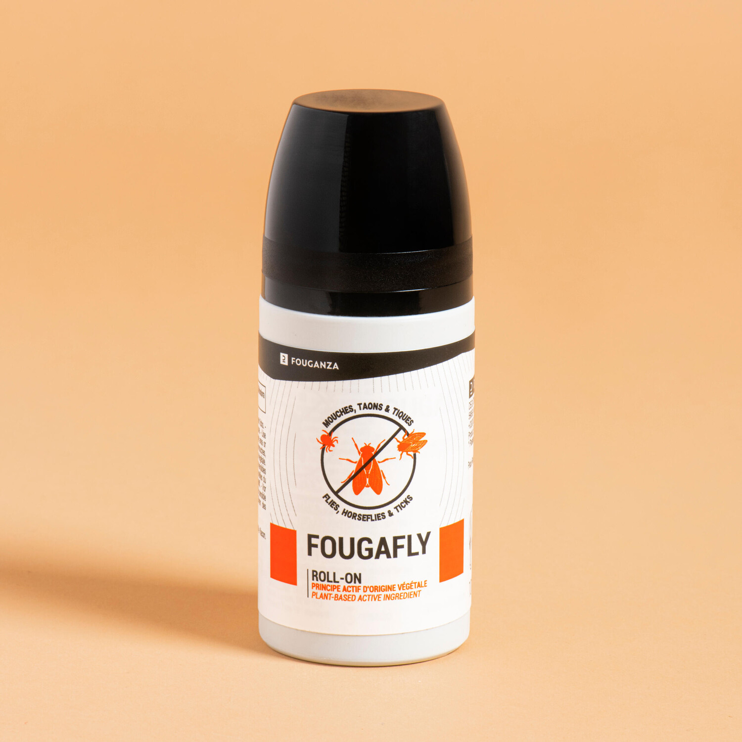 

Роликовый репеллент от насекомых Fougafly 100 мл FOUGANZA, бесцветный