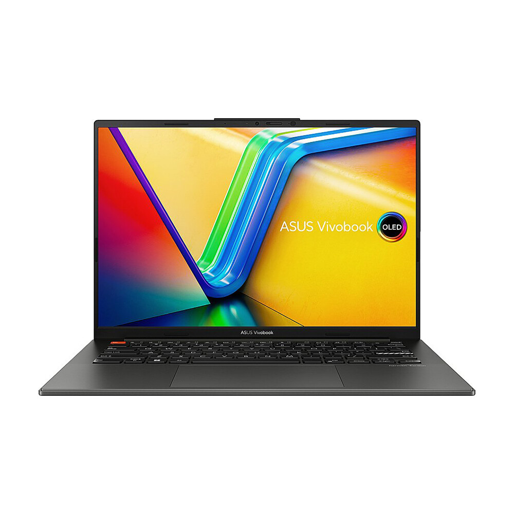 

Ноутбук Asus Vivobook S 14 OLED, 14.5", 16 ГБ/1 ТБ, i9-13900H, Iris Xe Graphics, черный, английская клавиатура