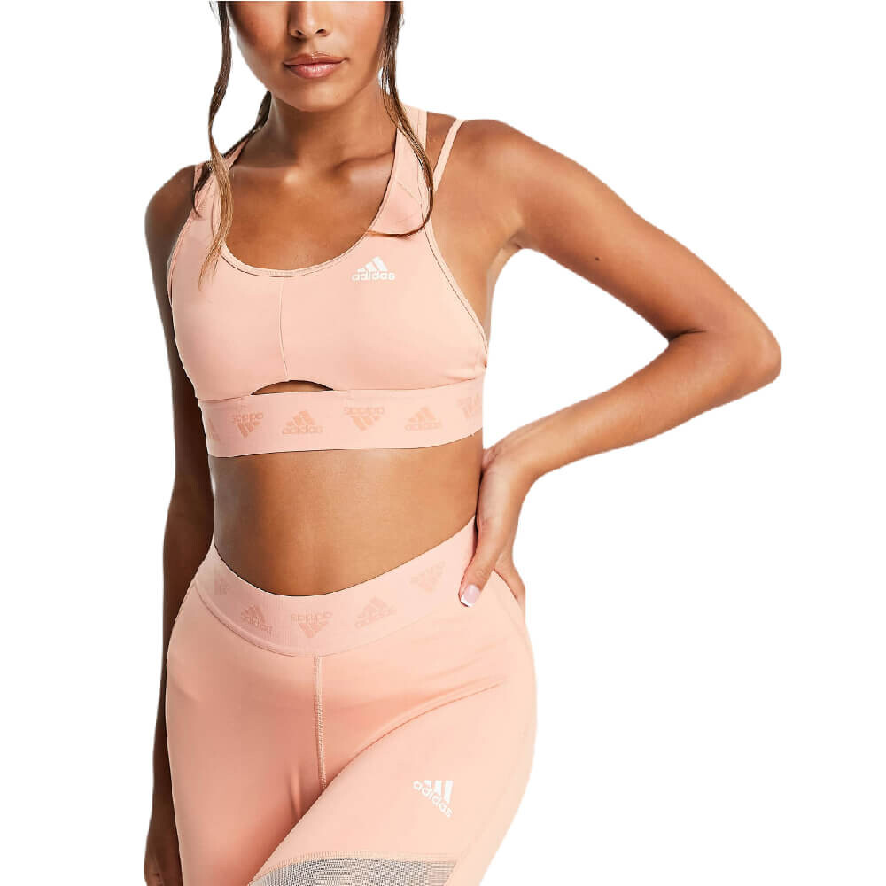 

Спортивный топ Adidas Training Light Sports, розовый