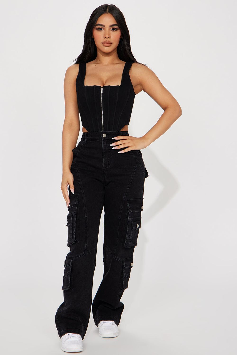 

Джинсы Fashion Nova TT11P, черный