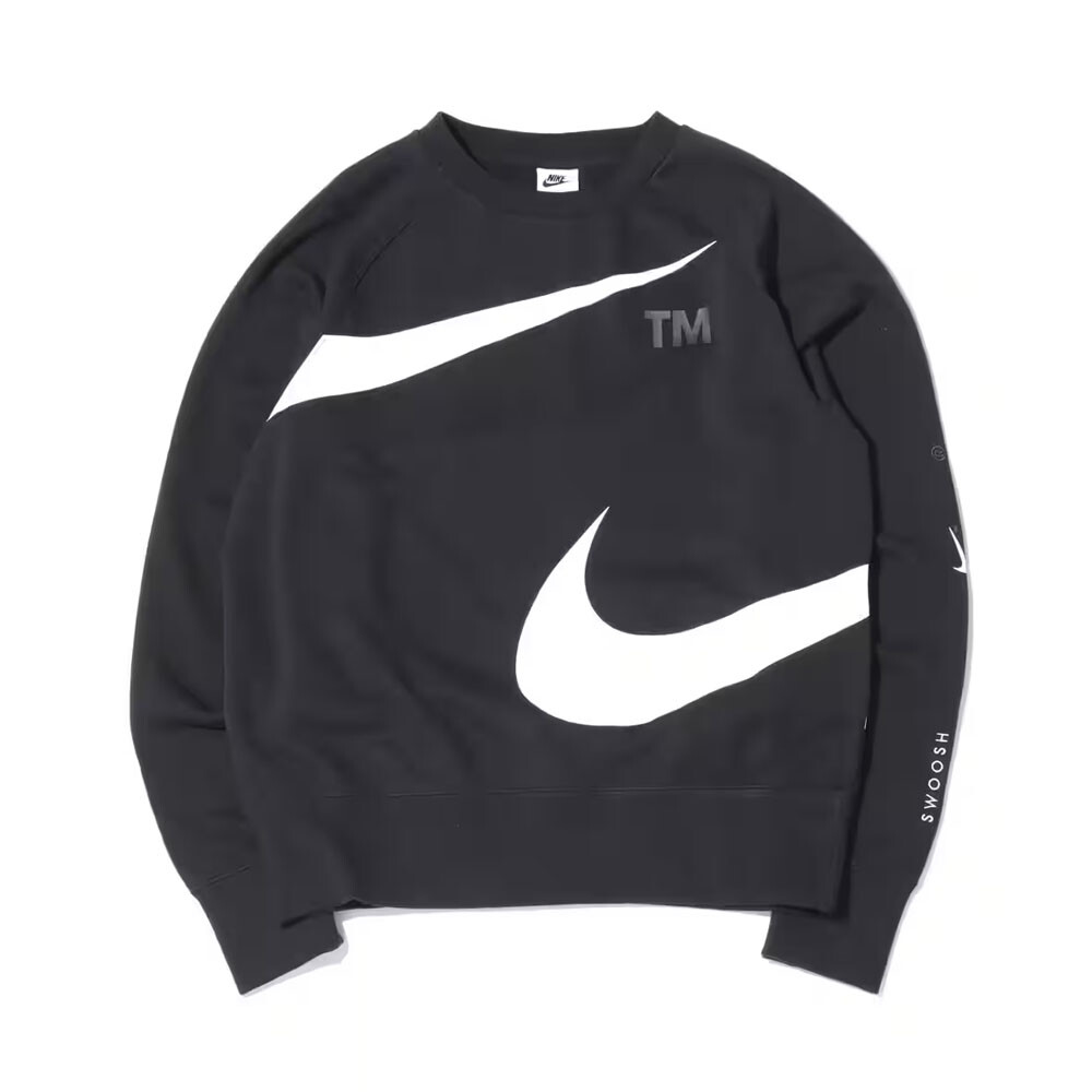 

Свитшот Nike Swoosh, черный