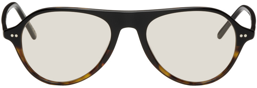 

Черные солнцезащитные очки Emet Oliver Peoples