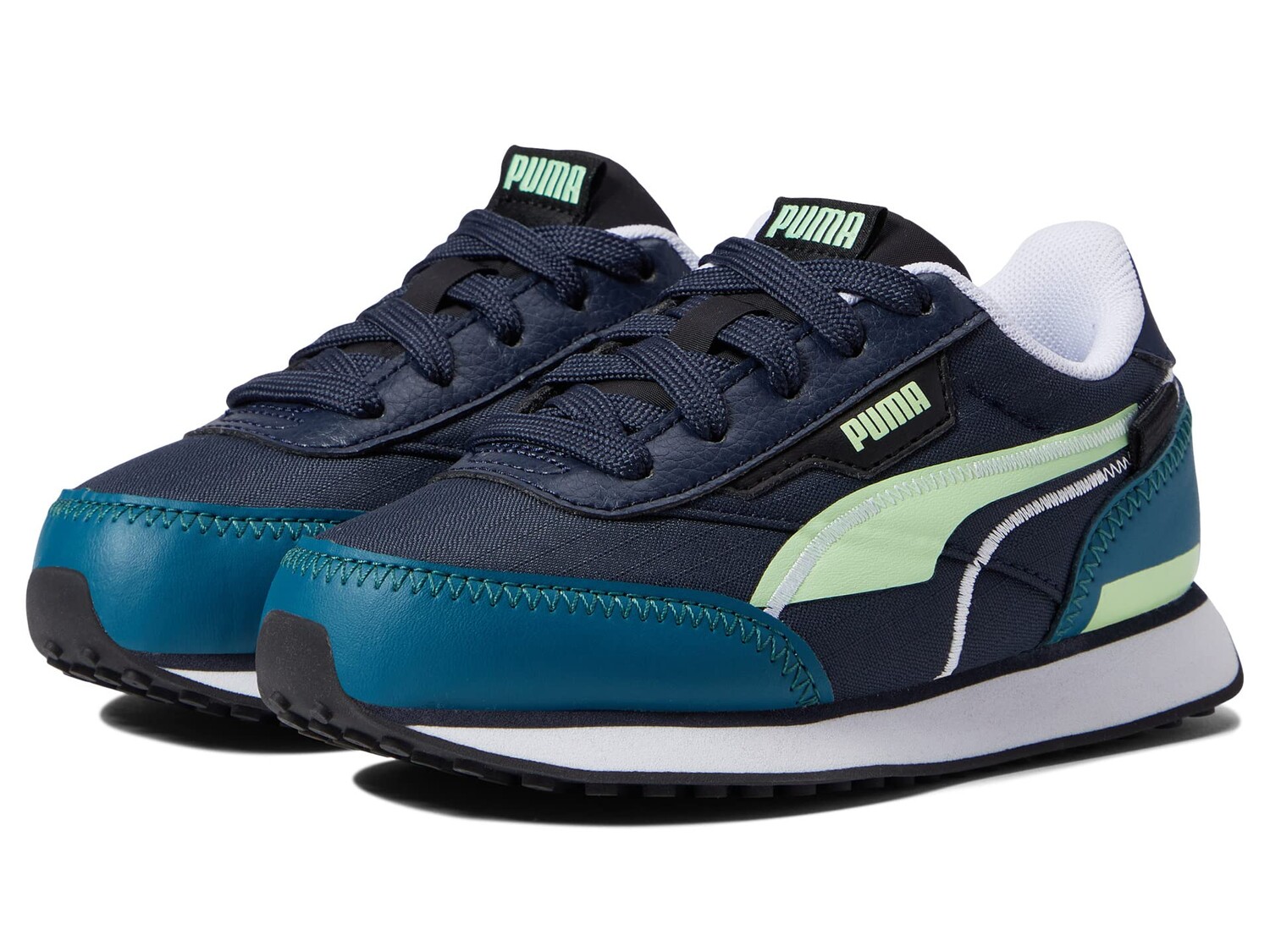 

Детские кроссовки Puma Future Rider Twofold, сине-зеленый