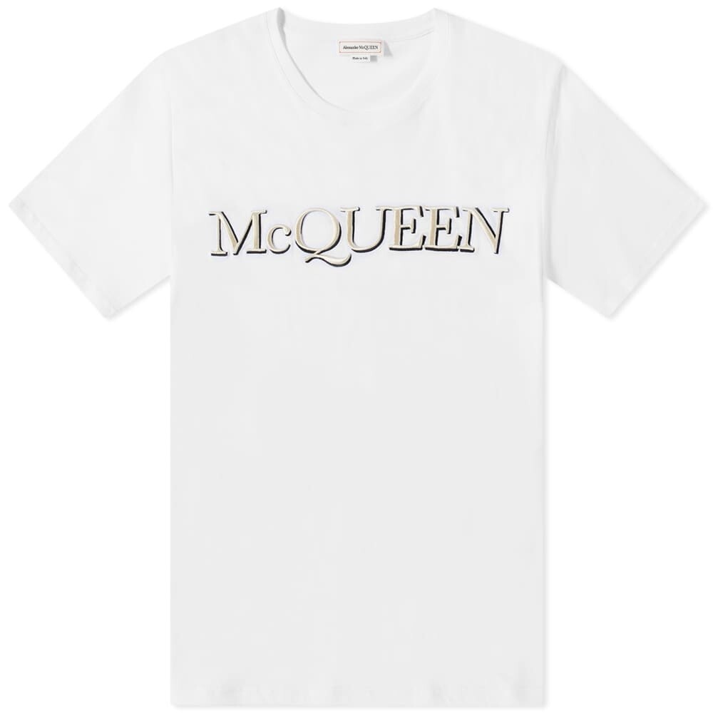 

Футболка Alexander McQueen Logo Tee
