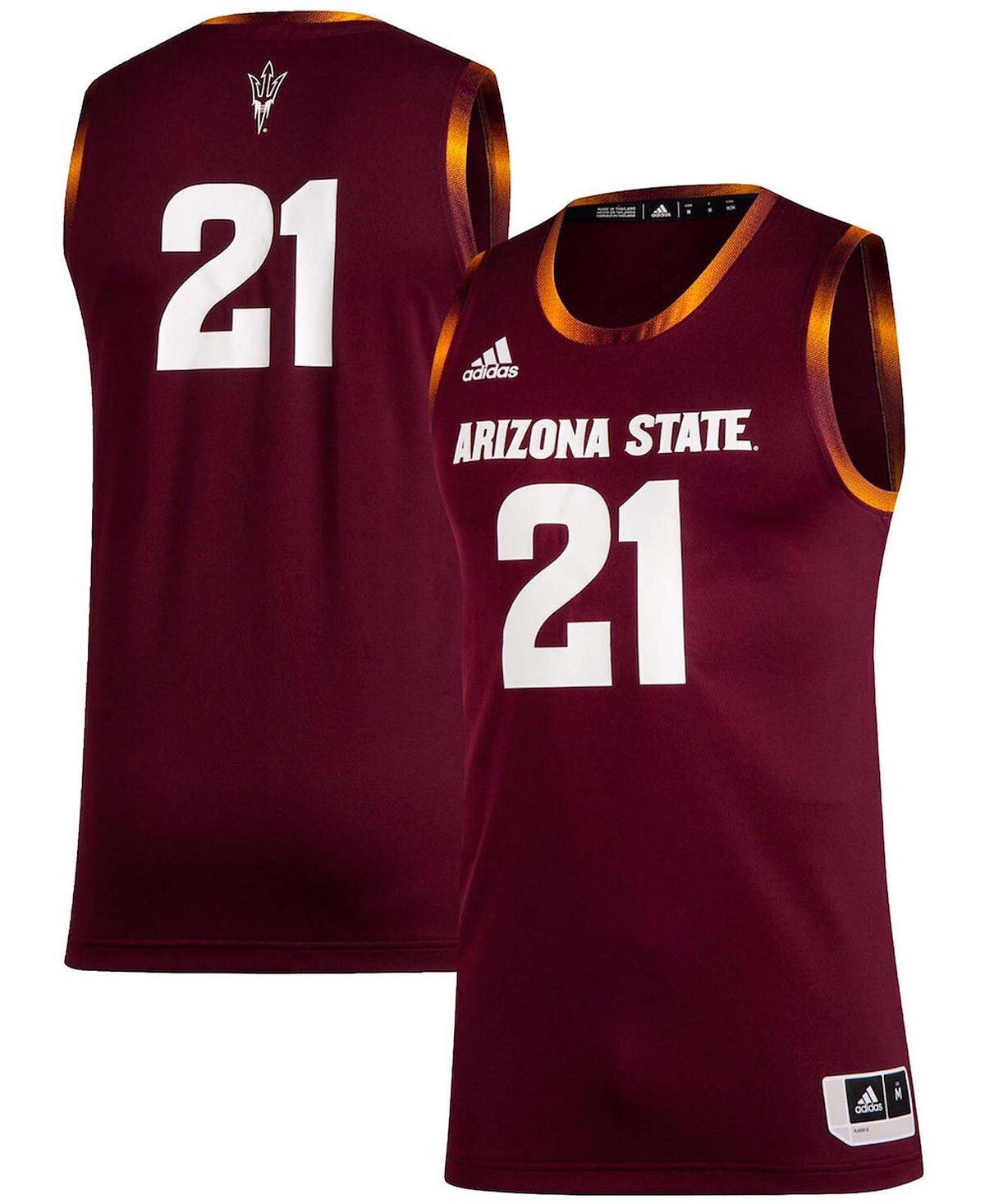 

Мужское джерси #21 maroon arizona state sun devils swingman джерси adidas
