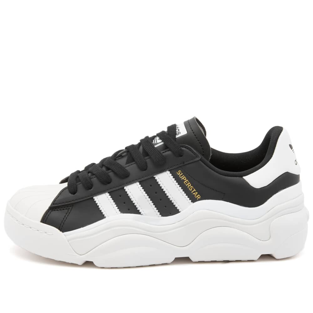 

Кроссовки Adidas Superstar Millencon W, белый/черный