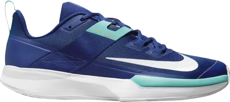 

Лимитированные кроссовки Nike NikeCourt Vapor Lite 'Deep Royal Blue Dynamic Turquoise', синий