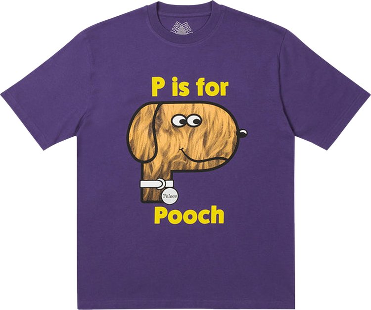 

Футболка Palace Pets Are Key T-Shirt 'Purple', фиолетовый