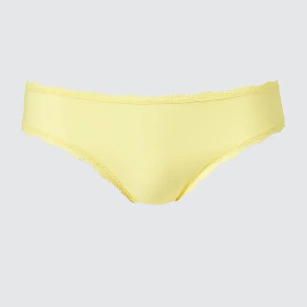 

Трусы Uniqlo Princesse Tam Tam Low Rise, желтый