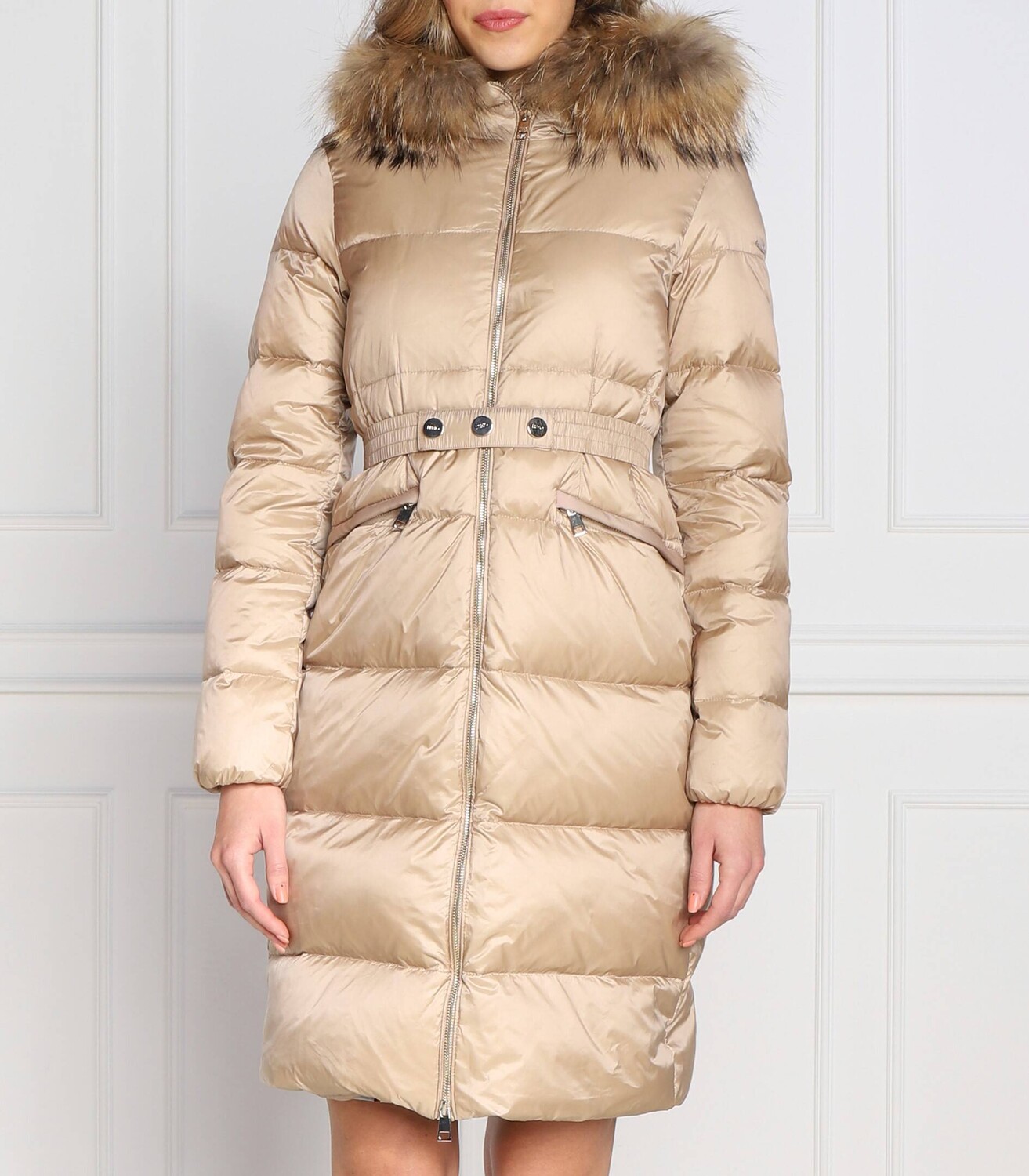 

Куртка Liu Jo Regular Fit, кремовый
