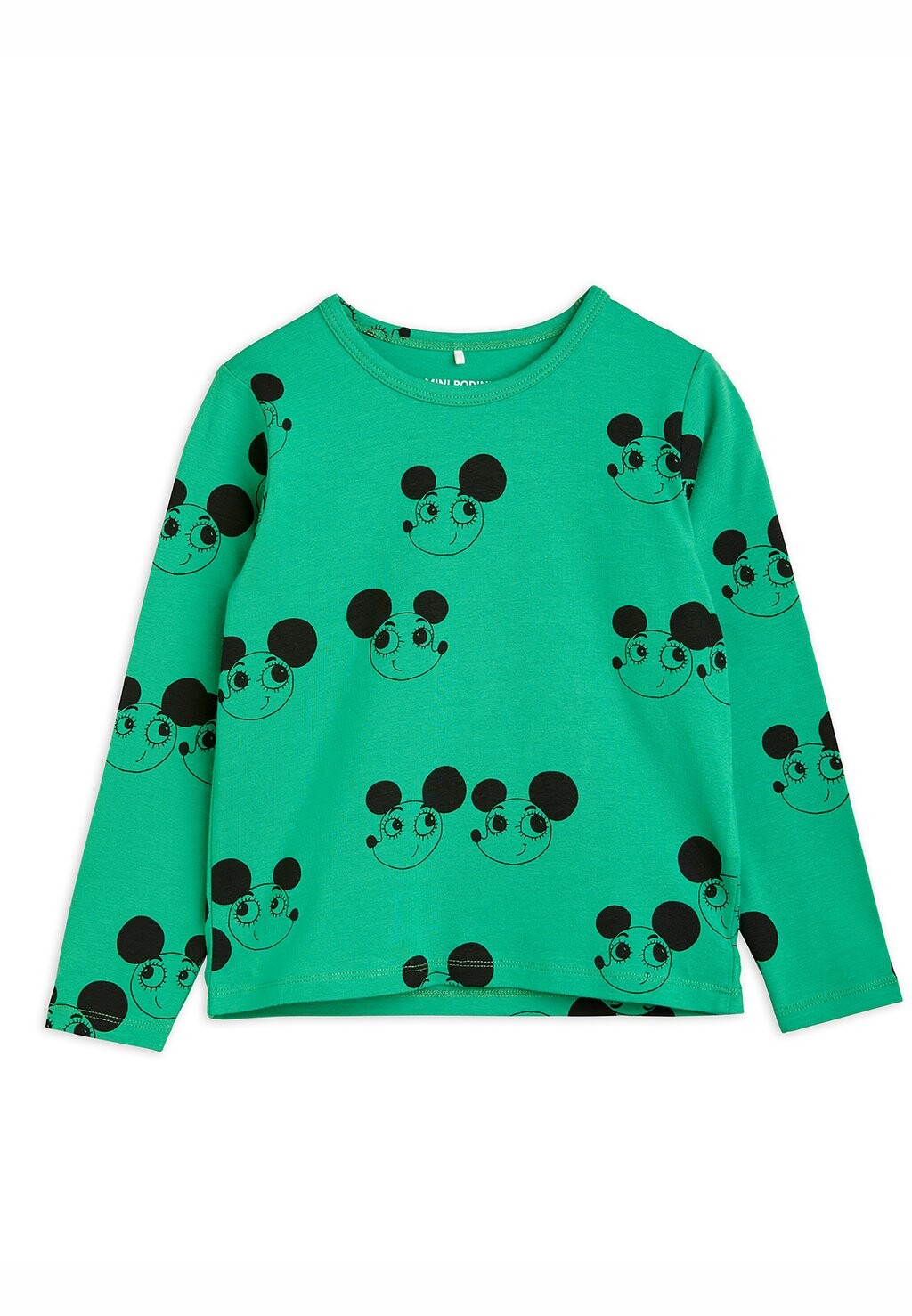 

Футболка с длинным рукавом Ritzrats Tee Unisex Mini Rodini, зеленый