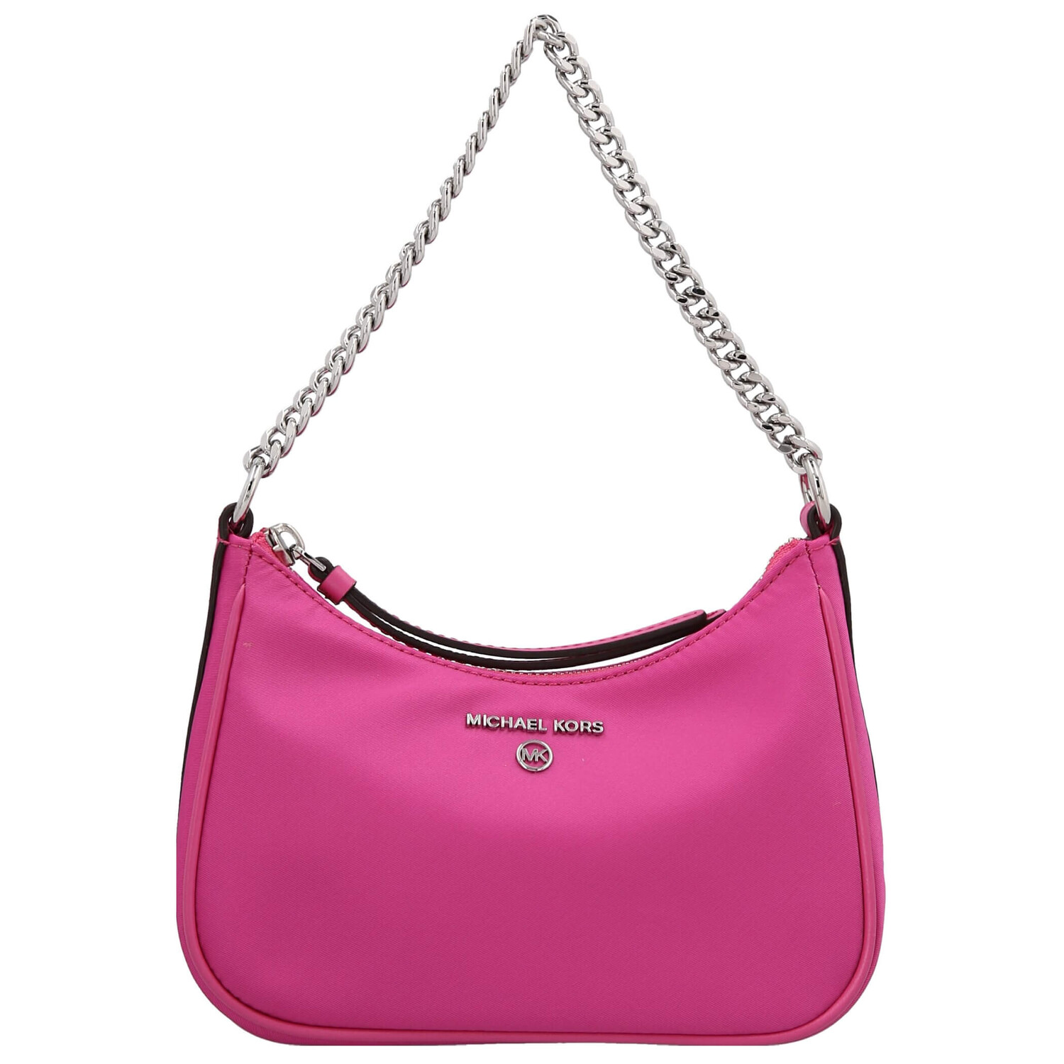 

Сумка Michael Kors Jet Set Charm Small Nylon Gabardine Shoulder, розовый