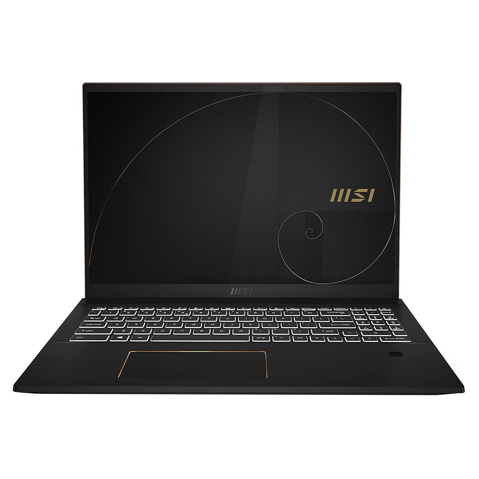 Ноутбук MSI Summit E16 Flip, 16'', 16 ГБ/1 ТБ, i7-1195G7, RTX 3050, черный, английская клавиатура - фото