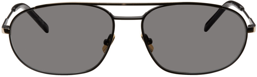 

Черные солнцезащитные очки SL 561 Saint Laurent