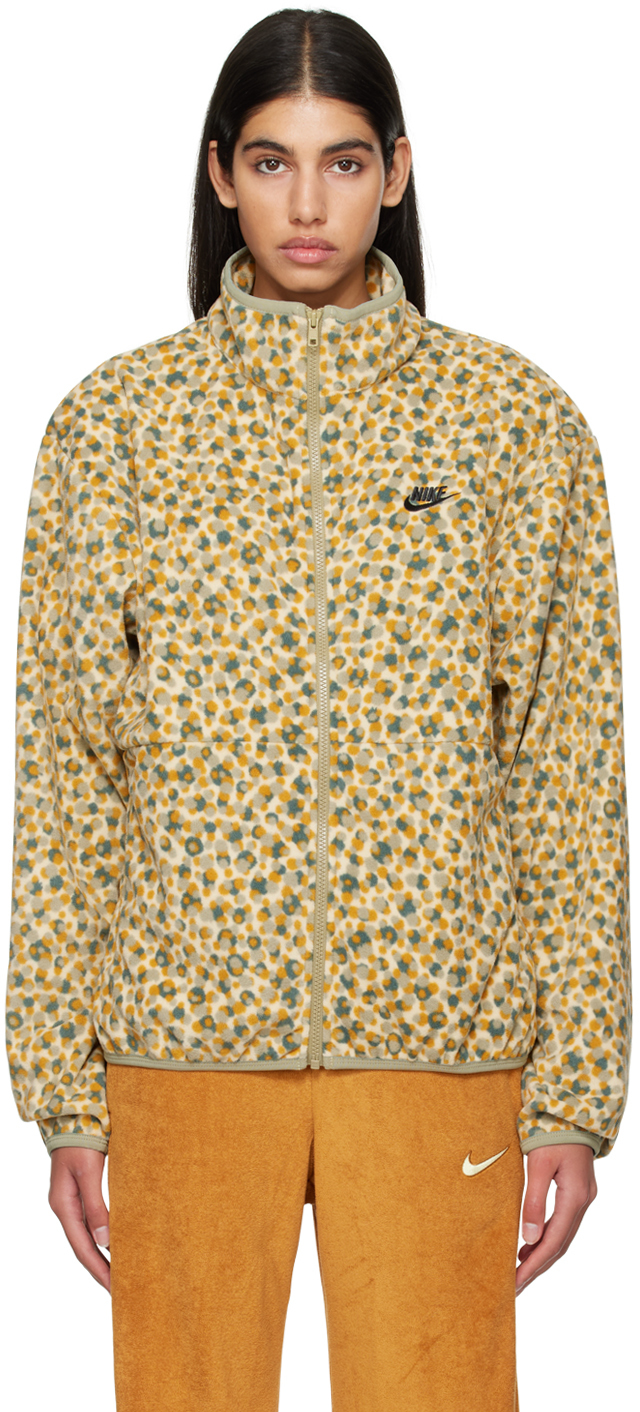 Nike on sale cheetah jacket