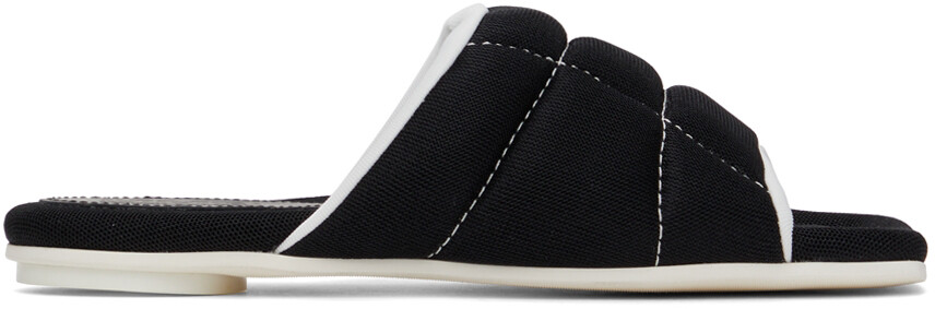 

Черные сандалии Clinic MM6 Maison Margiela