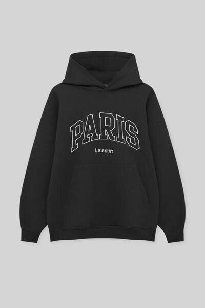 

Худи Paris с вышивкой PULL&BEAR