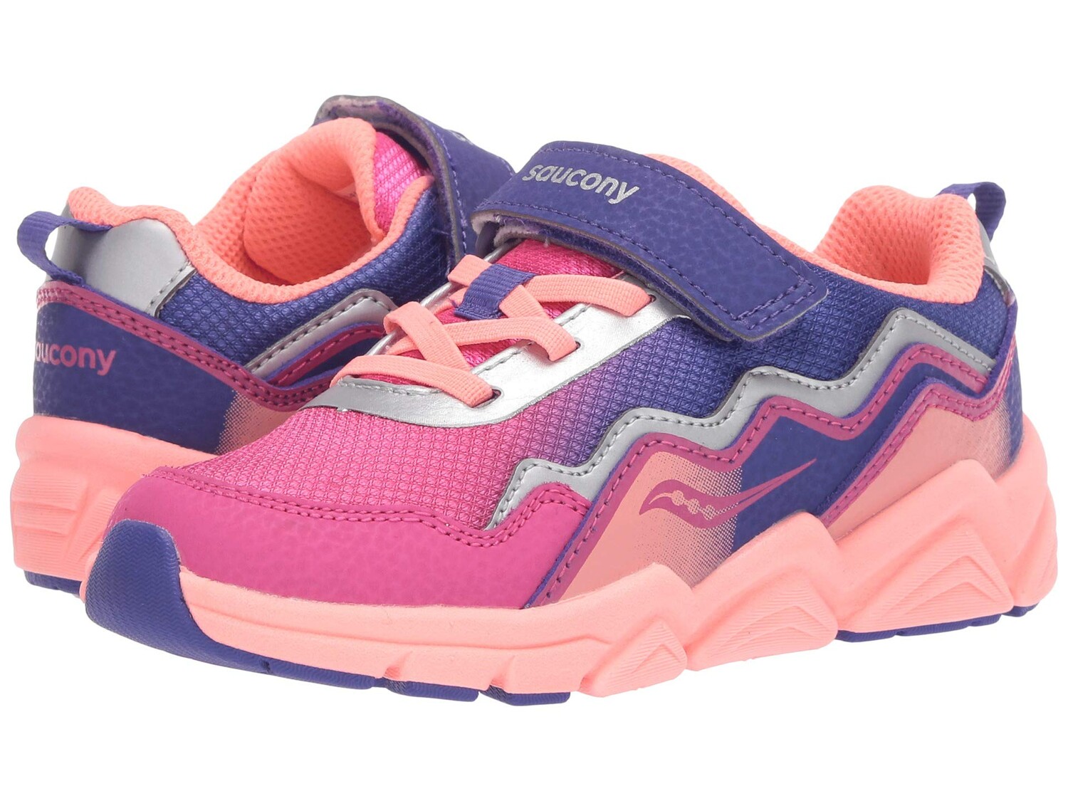 

Кроссовки Saucony Kids, S-Flash A/C 2.0