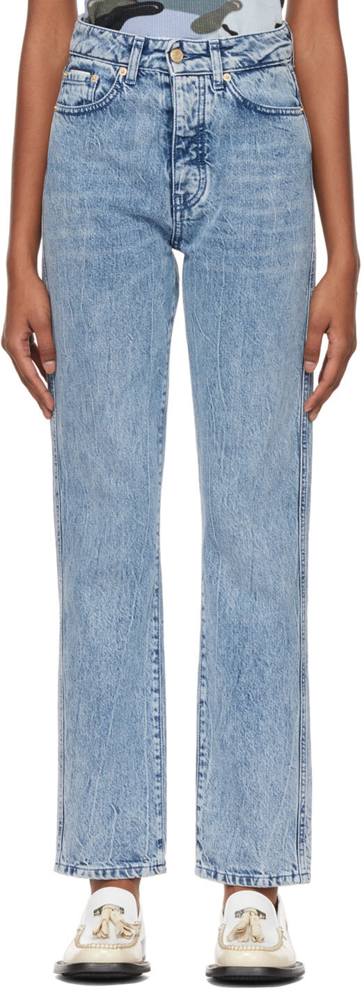 

Джинсы SSENSE Exclusive Blue Solstice Eytys