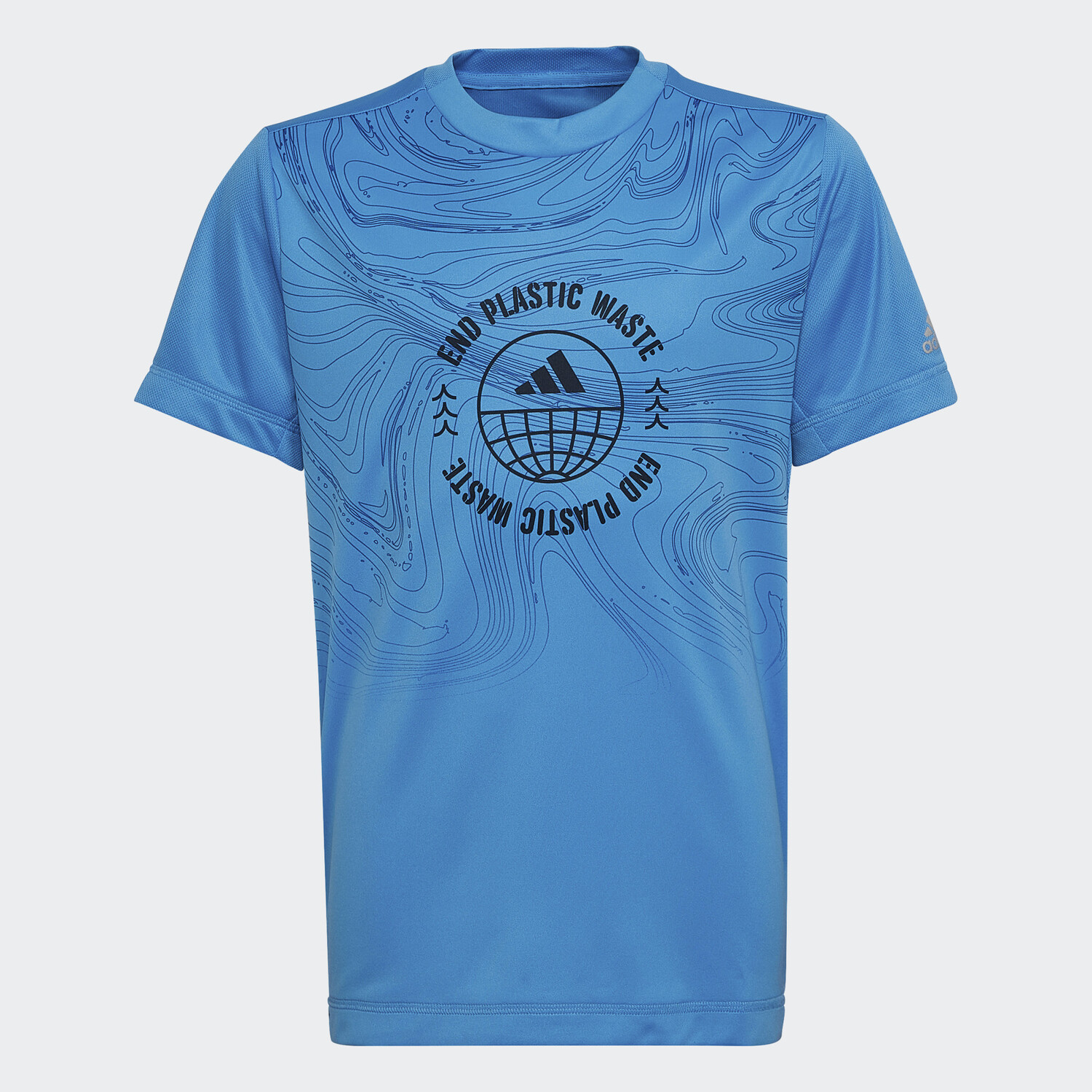 

Футболка Adidas Aeroready, синий