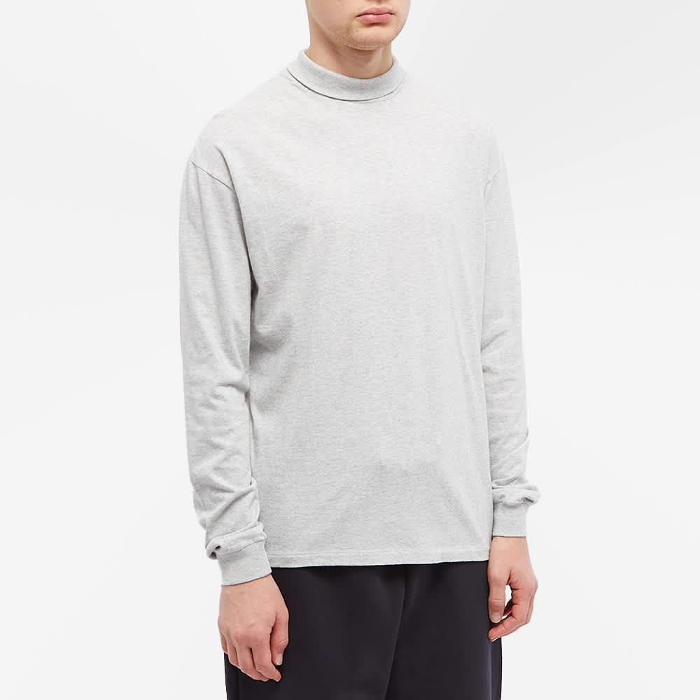 

Футболка Auralee Long Sleeve Mock Neck Tee