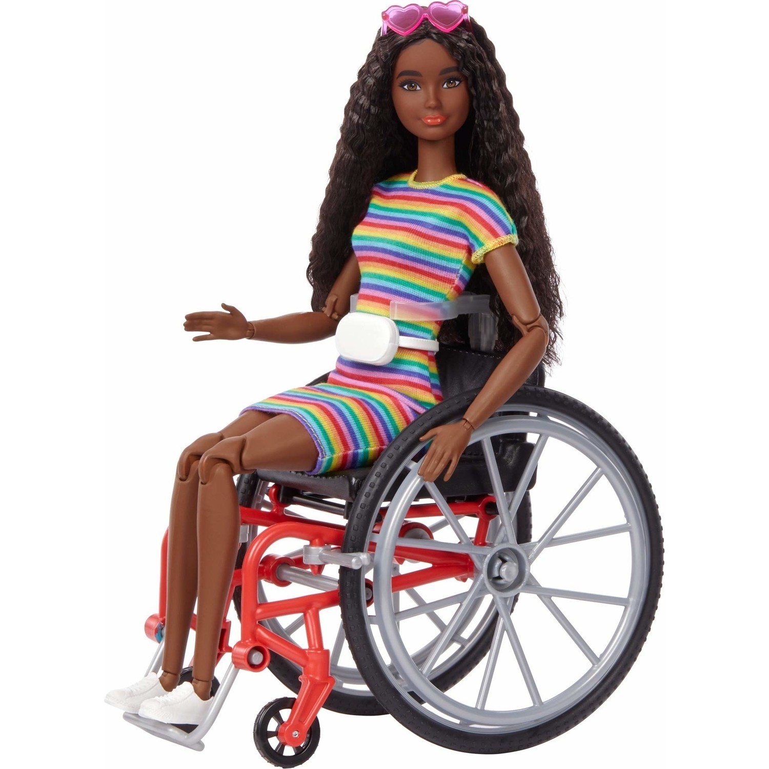 цена Кукла Barbie Fashionistas с коляской