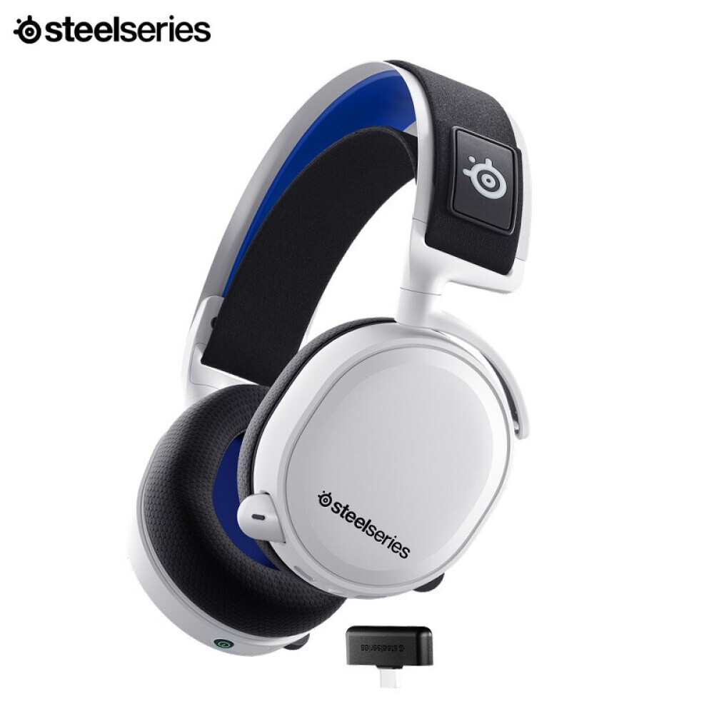 

Беспроводная гарнитура SteelSeries Ice Arctis 7P+ для киберспорта,, белый